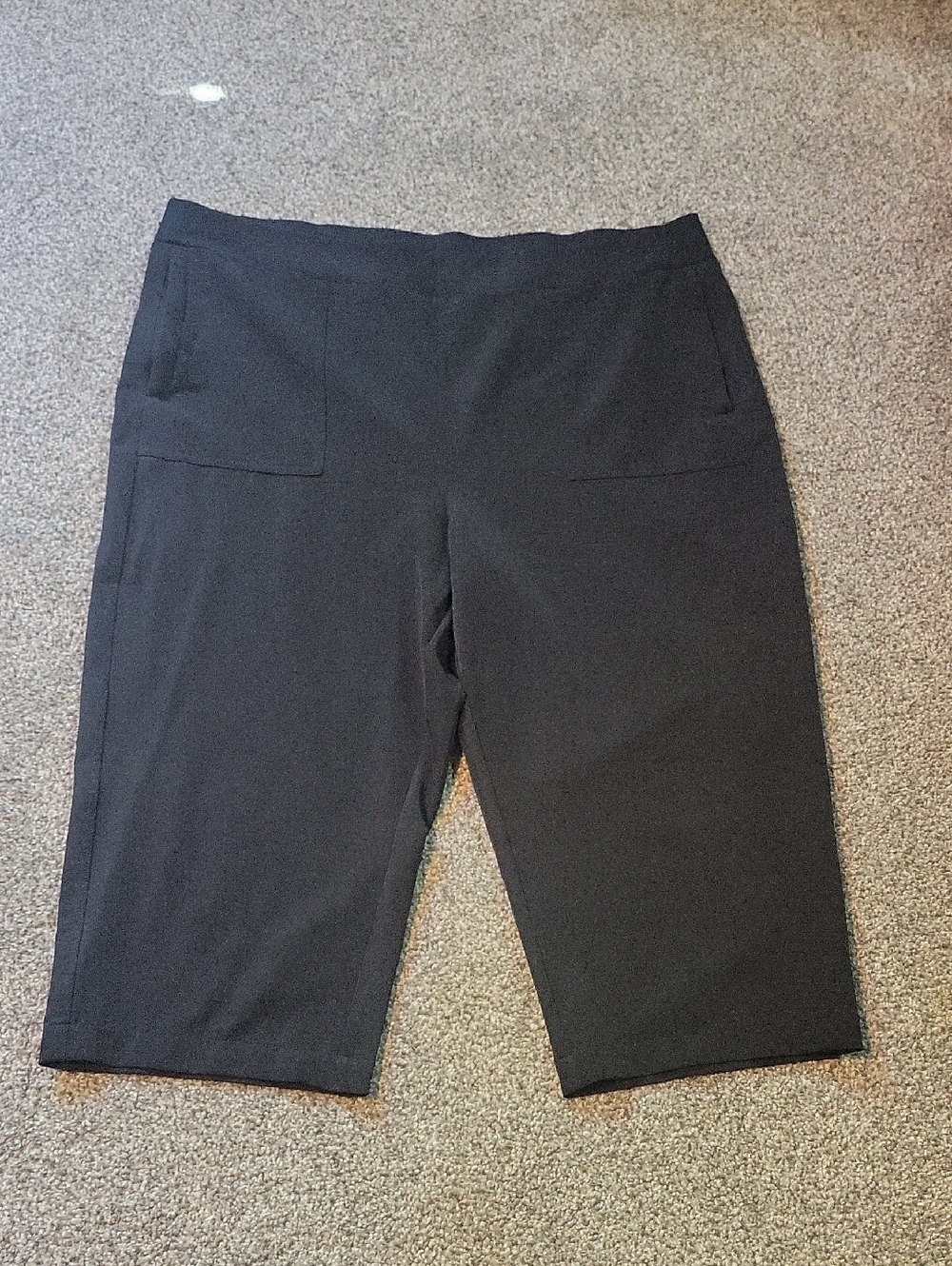32 Degrees Black Capri Pants